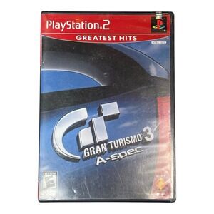 Gran Turismo 3 A-spec Sony PlayStation 2 Video Game